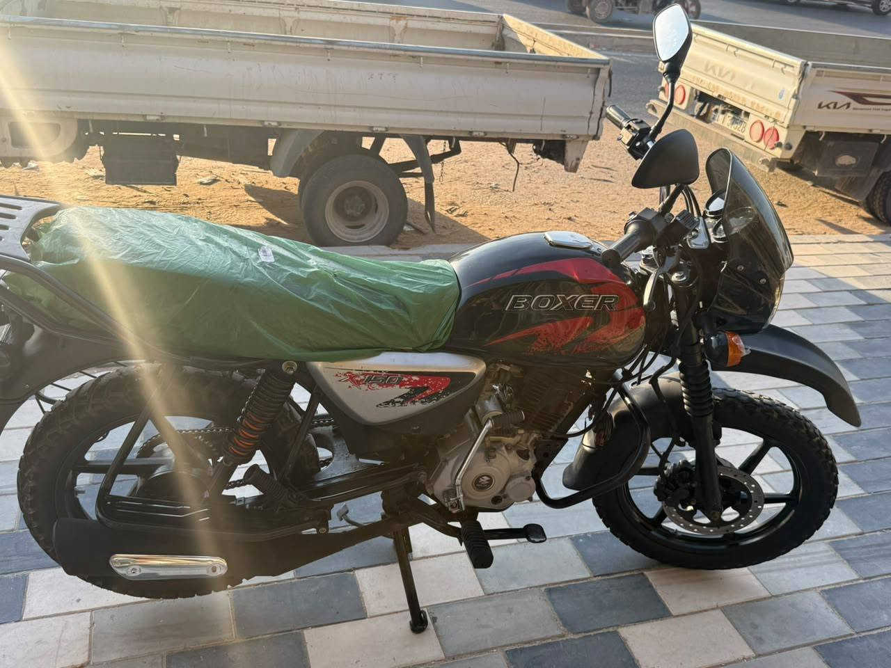 سلام عليكم دراجه بوكسر جبلي مجفته شركه  رقم بابل شباب بس  شراي 
ويدك عليه سعر 1750 بيها مجال للشراي شي بسيط رقم الهاتف ***********
