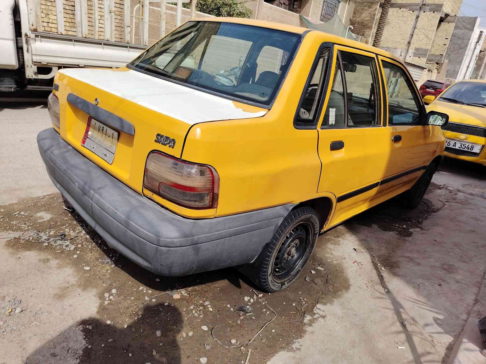 ٢٠١١ • ما بيها صبغ • مكينة جديدة