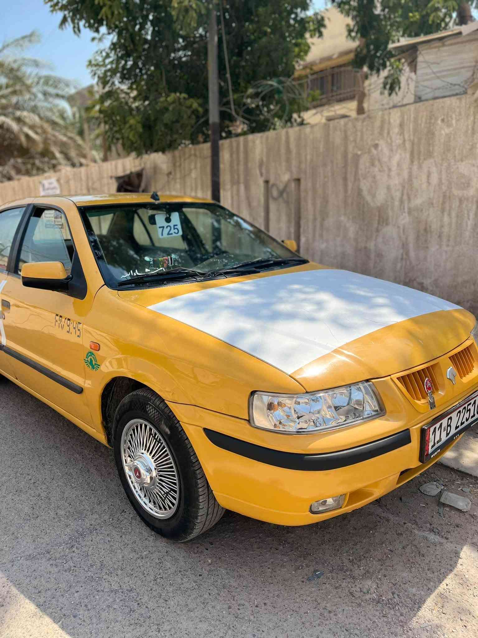 السلام عليكم سمند ٢٠١١ رقم انلكيزي بغداد بسمي هزه وسنويه جديده بسمي السياره كفاله عامه عده شخط بالصفحه ومكحل فقط لا تبديل ولا ضربه نضيفه جدا السياره السعر ٣٦ بيها مجال بسيط جدا مكاني بغداد بالامين الثانيه ***********
