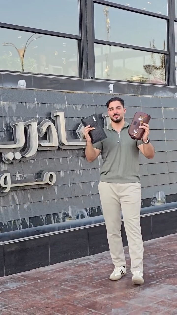 ⁨	حقائب يدوية 💼 لطلاب الجامعات كلشي نوفرة بمركز كولدن موبايل
يوجد توصيل كافة انحاء العراق مجانًا 🚙
للتواصل :***********
السعر : 22,000
#fyp #حقائب #اكسبلور #العراق #جامعات⁩
