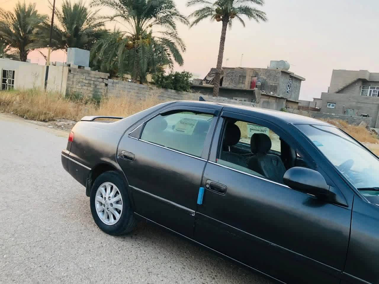 كامري • محرك ٢٢٠٠ • بدون حادث