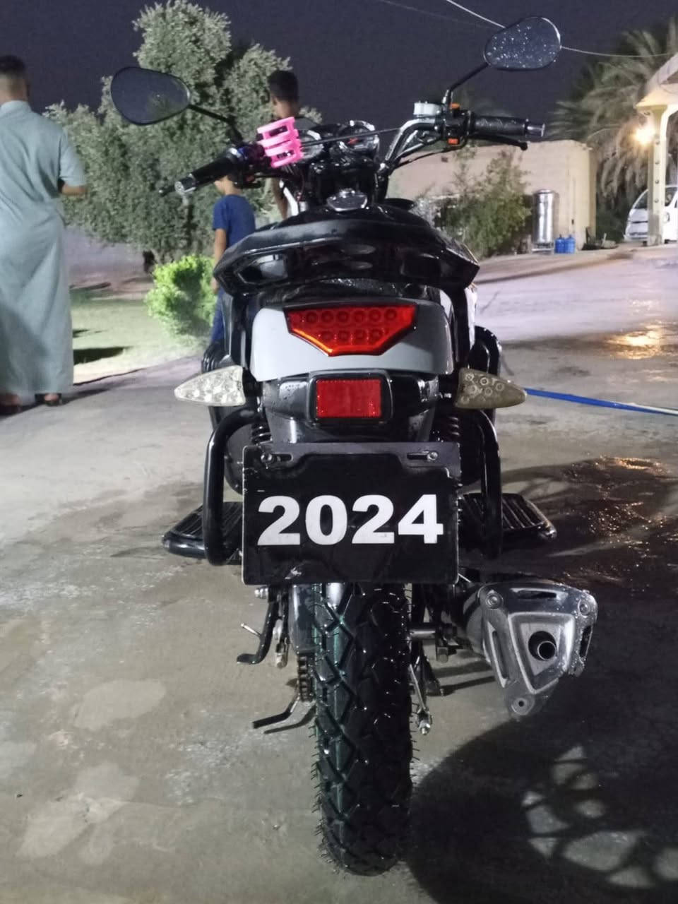 السلام عليكم
للبيع دراجة سونلك موديل 2024 زيرو

ويل عنكبوت     أوراق كامل

للاتصال ***********

مكاني ديالى الناي
