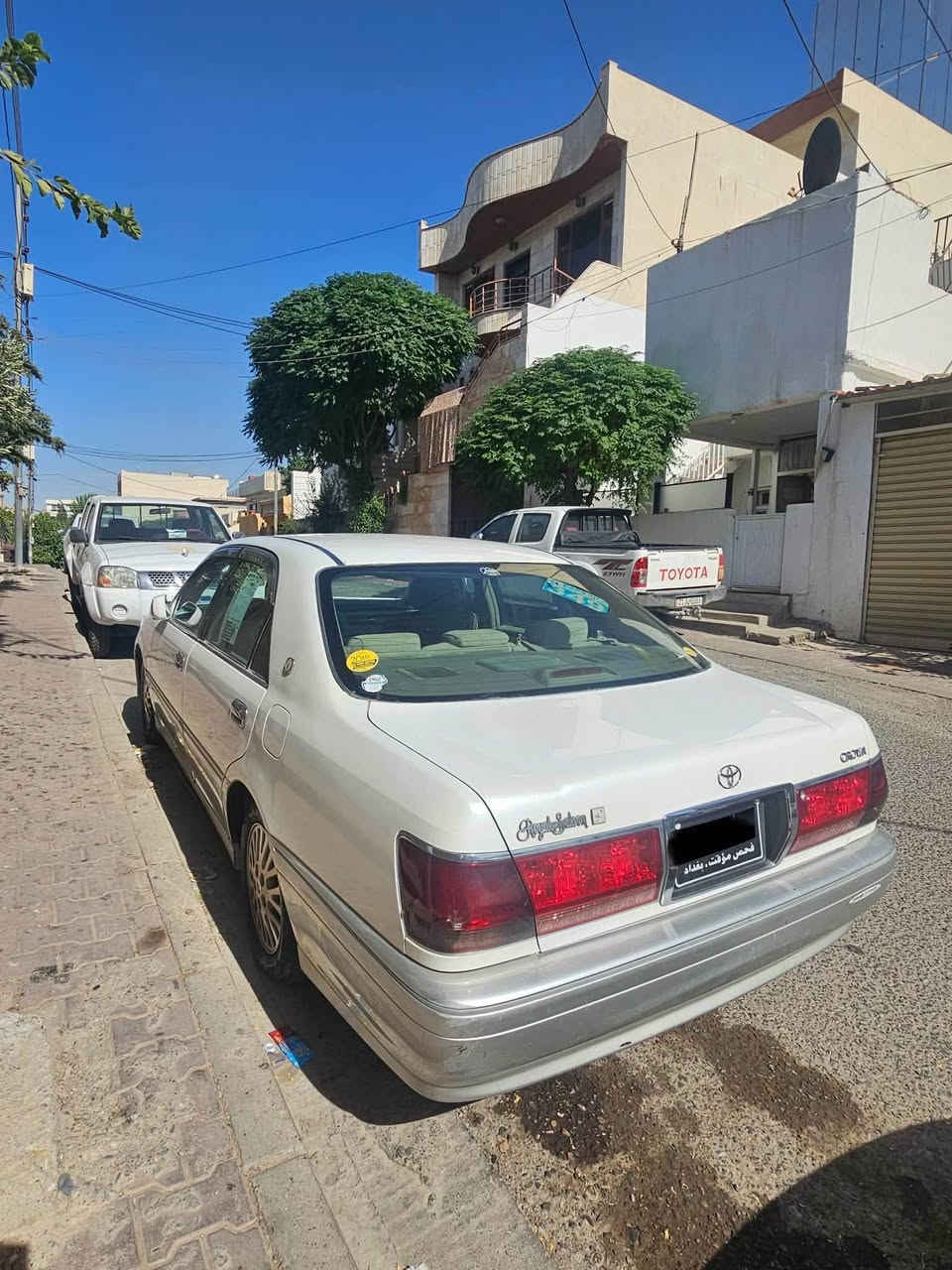سەرەتا بەناوی خوای گەورە
مەلیکە مووس 
دیفۆڕی گەورە 
داشبووڵ نەجەف
چوار دووگمە 
سەلاجە و مەرکەزی چوار کوشن کارەبا 
گێچ ئەلیکترۆنی 
لە سلیمانیم 
سەیارەکە کۆدی هەیە بەناوی خۆمەوەیە 
مەسروفی تیانییە 
سعری 46 گەڵاو مەجالیکی کەم 
سەیارەکە سێ ساڵە لای خۆمە ئیستا بەتەمای سەیارەی ڕەقەمم بۆیە ئەیفرۆشم بەو سعرە 
ر.***********
