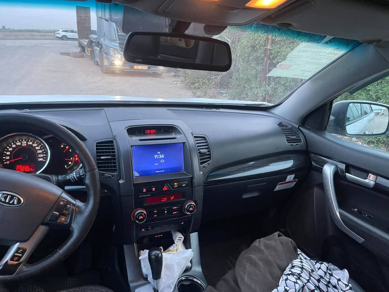 سورنتو موديل ١٣ گاز نضيفه متومه وجاهزه حصة گاز بكل المحطات مكان ذي قار 
بيع او مراوس بكوري بانزين فقط سعر ٤٦
***********
