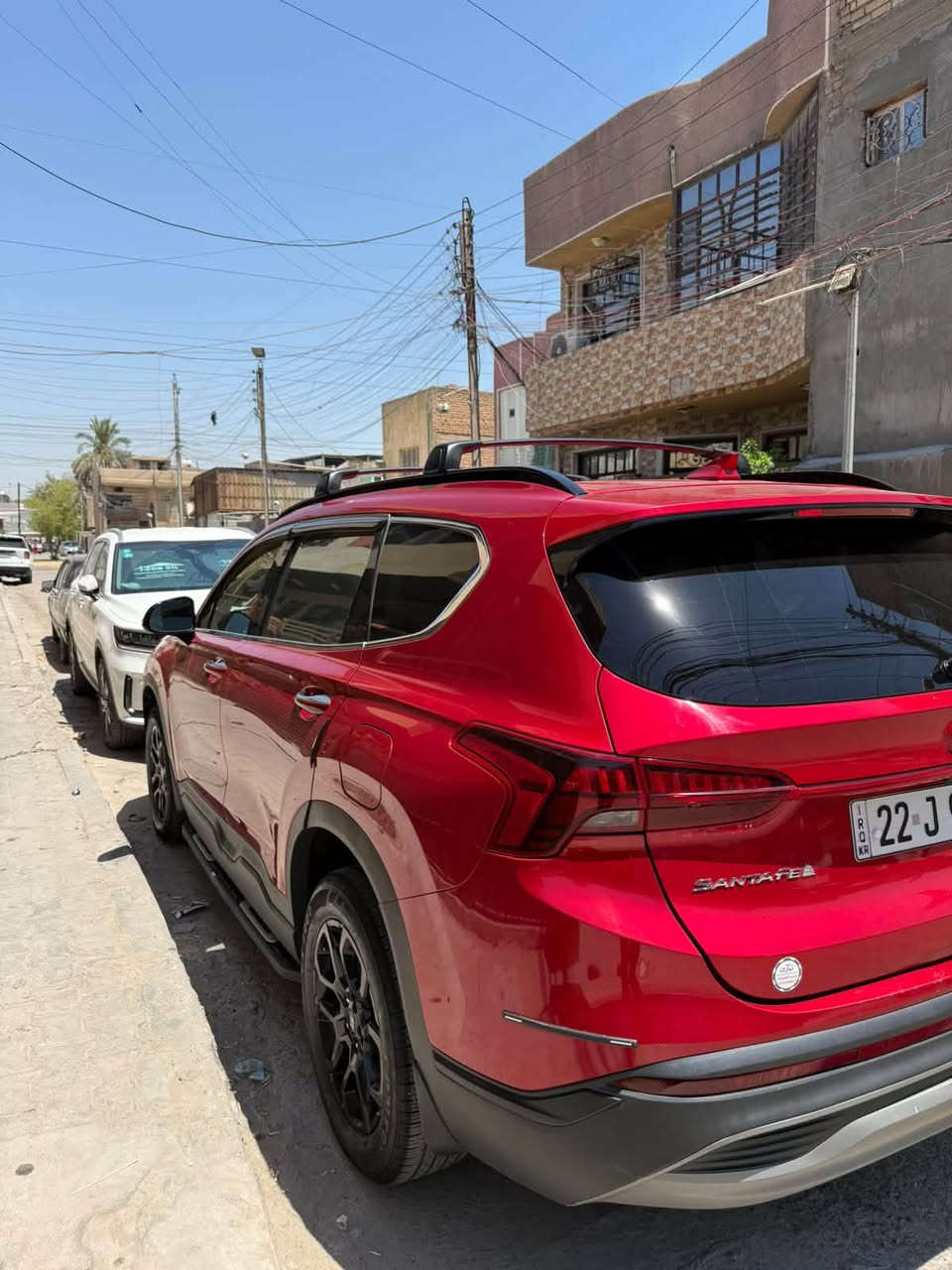 السلام عليكم للبيع سنتافيا وارد امريكي حادث امريكا جداً خفيف او صار بيه بل عراق 3 قطع بدون لاشاصي ولا لغد السيارة السونار مالته بل منشور او صور الحادث السيارة جديدة او خير من الله مكينة 2500 رادار 360 نقطة عمياء بصمة تشغيل عن بعد جنطة كهرباء كراسي كهرباء موديل 2022 سعر السيارة157 او بيه مجال  المو شراي لا يدك ولا يعلق عدك عدك كلمة او نصيحة احتفض بيه لللاغلبية مو الكل للستفسار ***********
