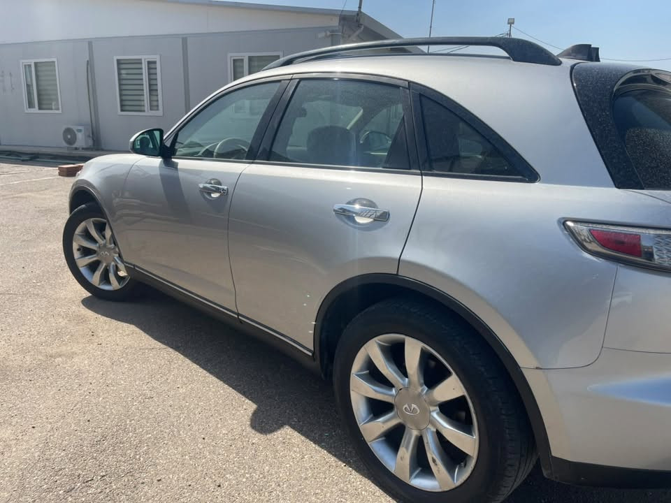 Nissan infiniti fx 35_ 2006 خليجي
للبيع او مراوس برقم سليماني
تفاصل على الرقم ***********
مكانها بغداد- الكرخ
