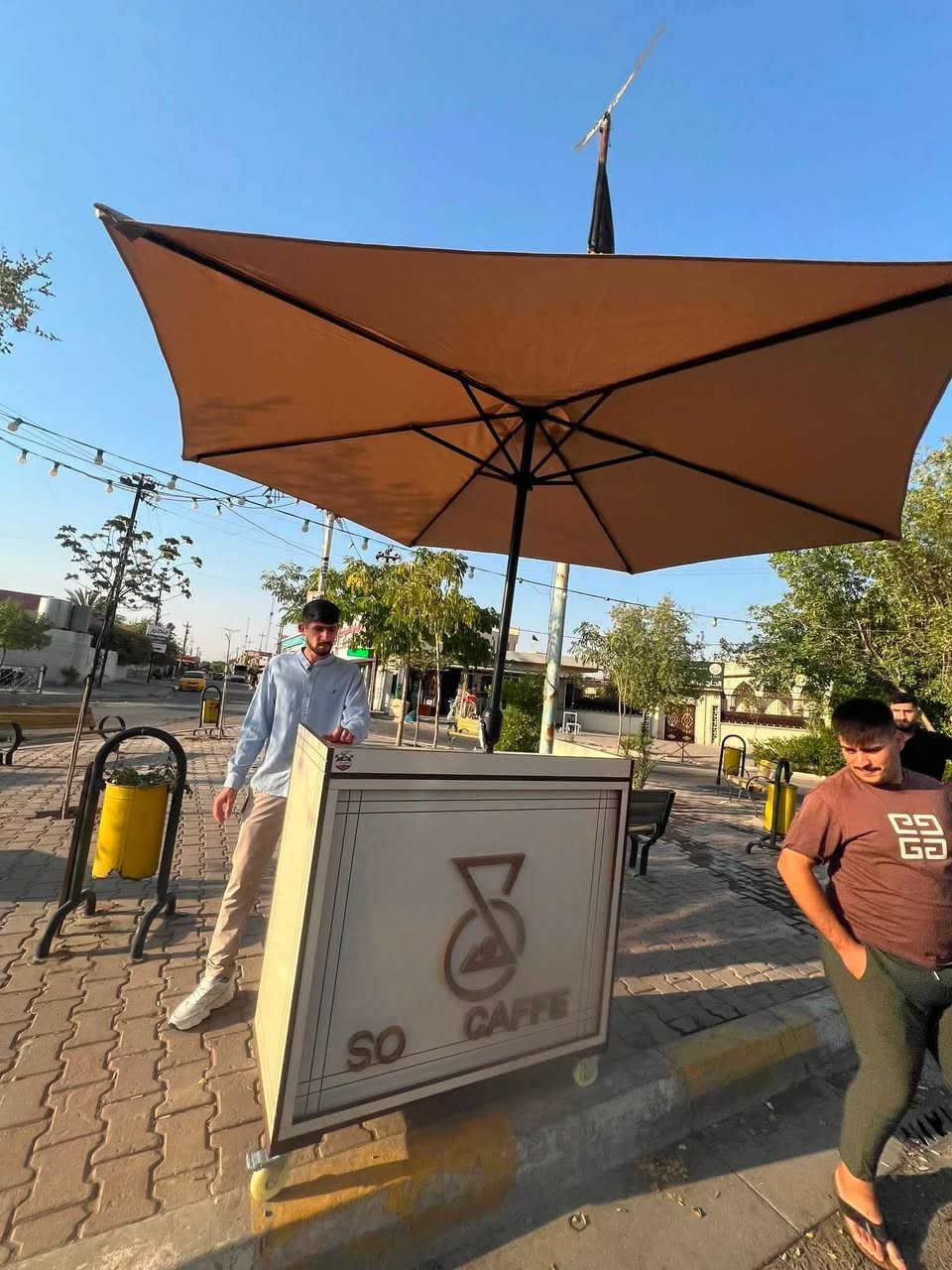 معمل ادم 
شغل حسب طلب 
ميز كوفي ☕️ 
ع كركوك شورجه سايدين كراج شمال 
***********
