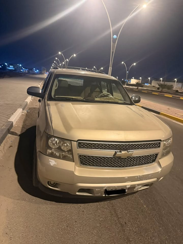 Chevrolet Tahoe LTZ
مۆدێل ٢٠٠٧
تۆمەی شیمالی (شمالی) سلێمانی، لەگەڵ سەنەوی.
سەیارە زۆر جاهز و خاوێنە، نرخی ٦٥ وەرقة
تکایە تەنها کڕیار پەیوەندی بکات، کاکە گیان کاتی ئێمە و خۆت مەگرە ئەگەر کڕیار نیت.
شوێن: هەولێر
واتساب: ***********
