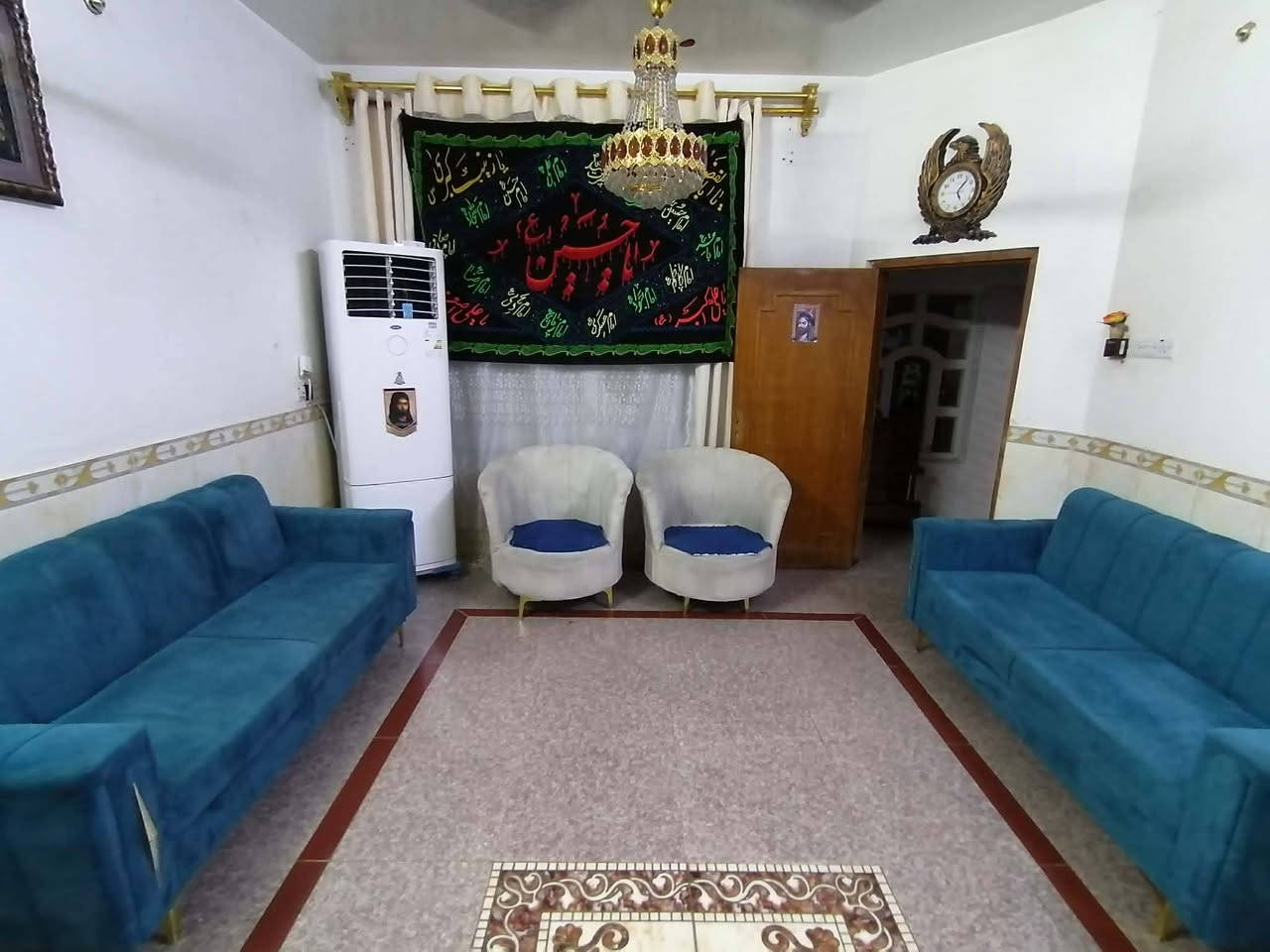 الزهراء • بلوك اسود • ٨مقاعد