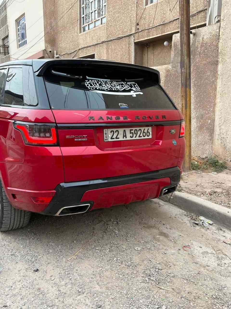 ٨ سلندر • توين توربو • بدون صبغ