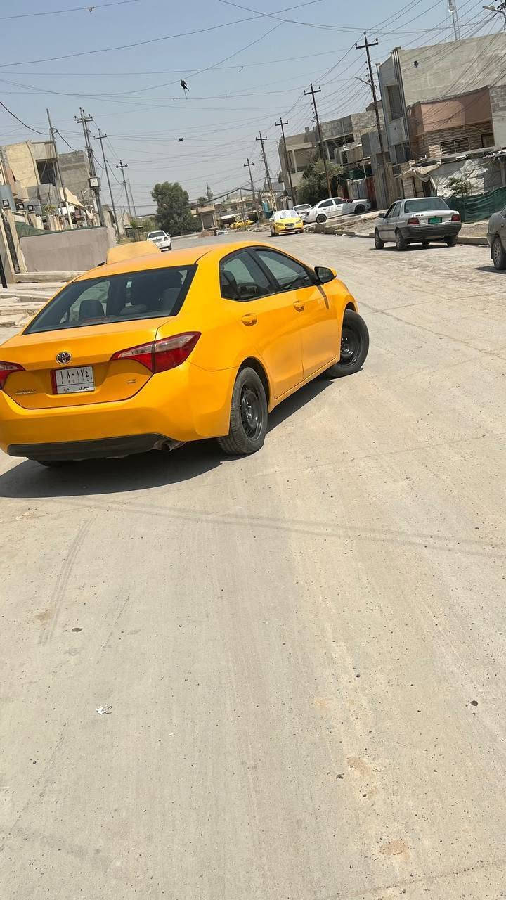 كورلا ٢٠١٨ • غاز/بنزين • شرط التحويل