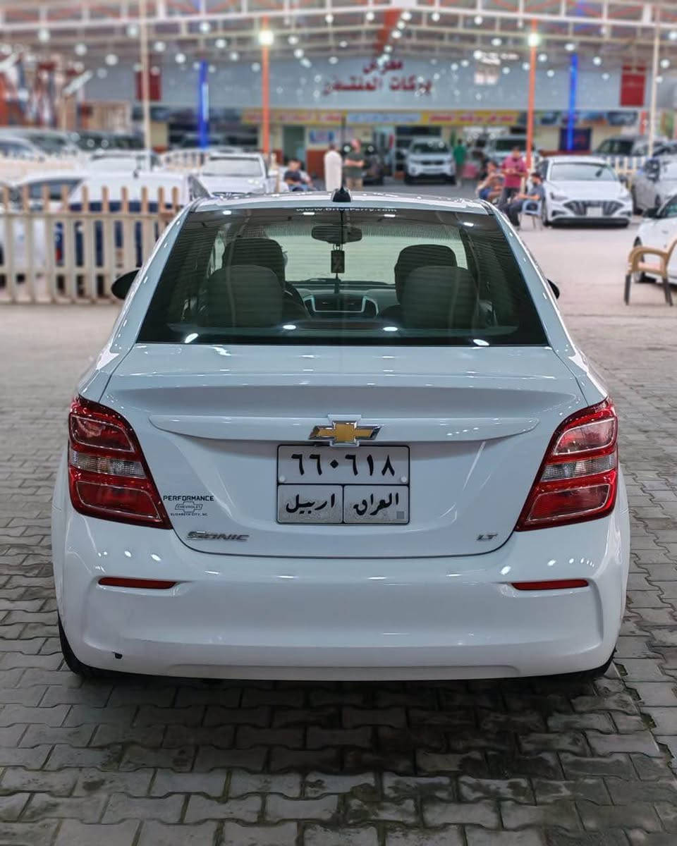 شوفرليت سونك • ٢٠١٩ • ماشي ١٠٢٠٠٠