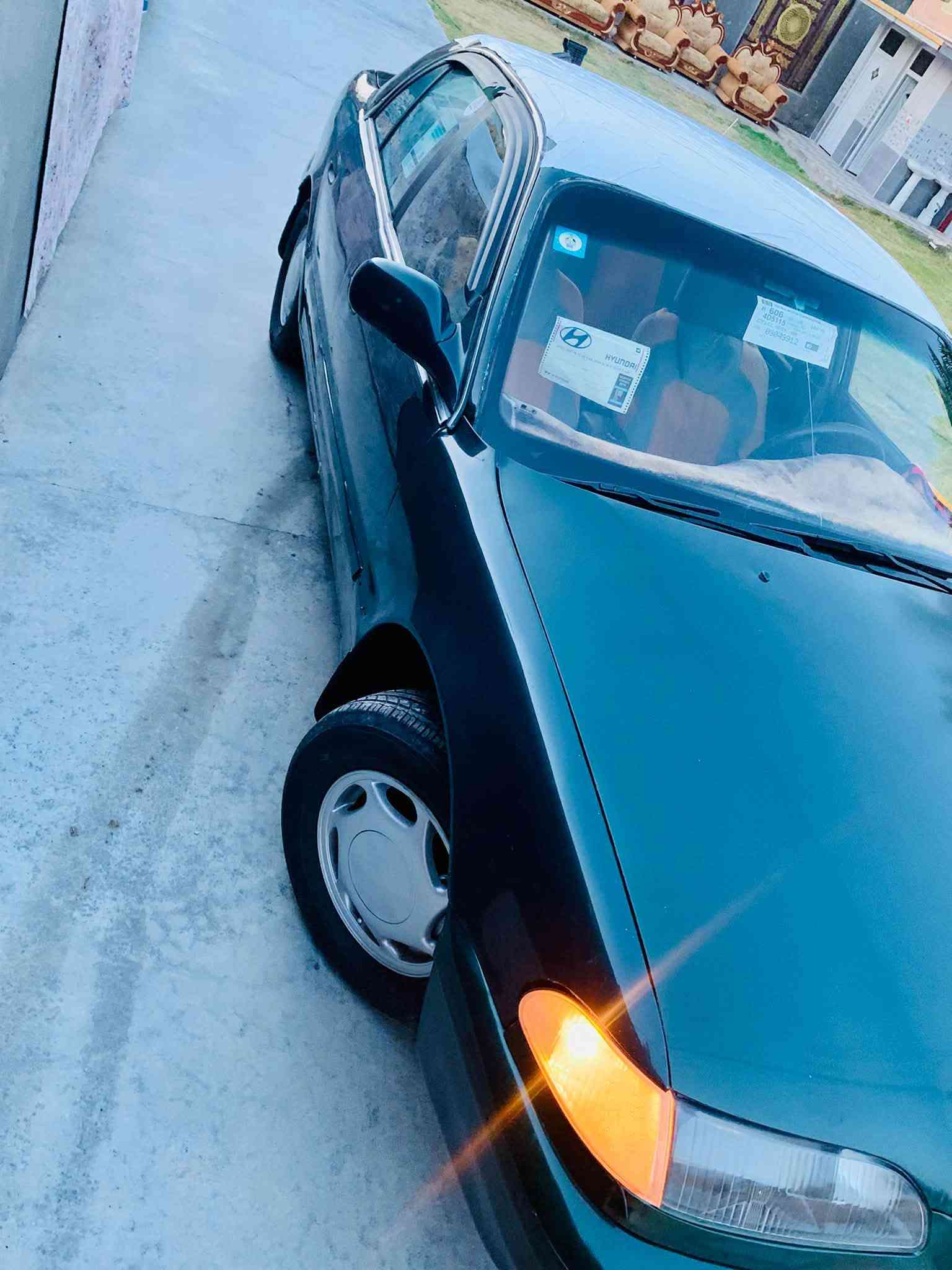 🚗 للبيع سوناتا تو موديل 1994
🔹 الموديل: 1994
🔹 اللون: زيتوني
🔹 رقم ديالى جديد
🔹 السنوية: 2031
🔹 صبغ عام
🔹 المحرك: مكفول
🔹 الكير: مكفول
🔹 الصدر: تمام
🔹 السيارة جاهزة للاستخدام

📍 مكان السيارة: واسط – الصويرة
💰 السعر: خاص

📞 للاستفسار: ***********
💬 واتساب على نفس الرقم
📩 ومتواجد خاص
