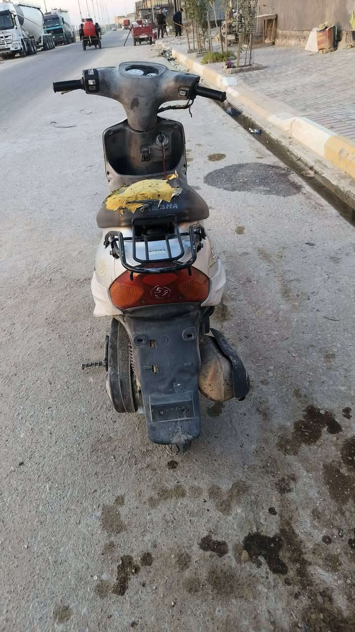 سلام عليكم دراجه بيجي للبيع الدراجه ما مفتوحه ابدد السعر ٤٥٠ نضافه شوفت عينك بيهه مجال للشراي الرقم.***********
