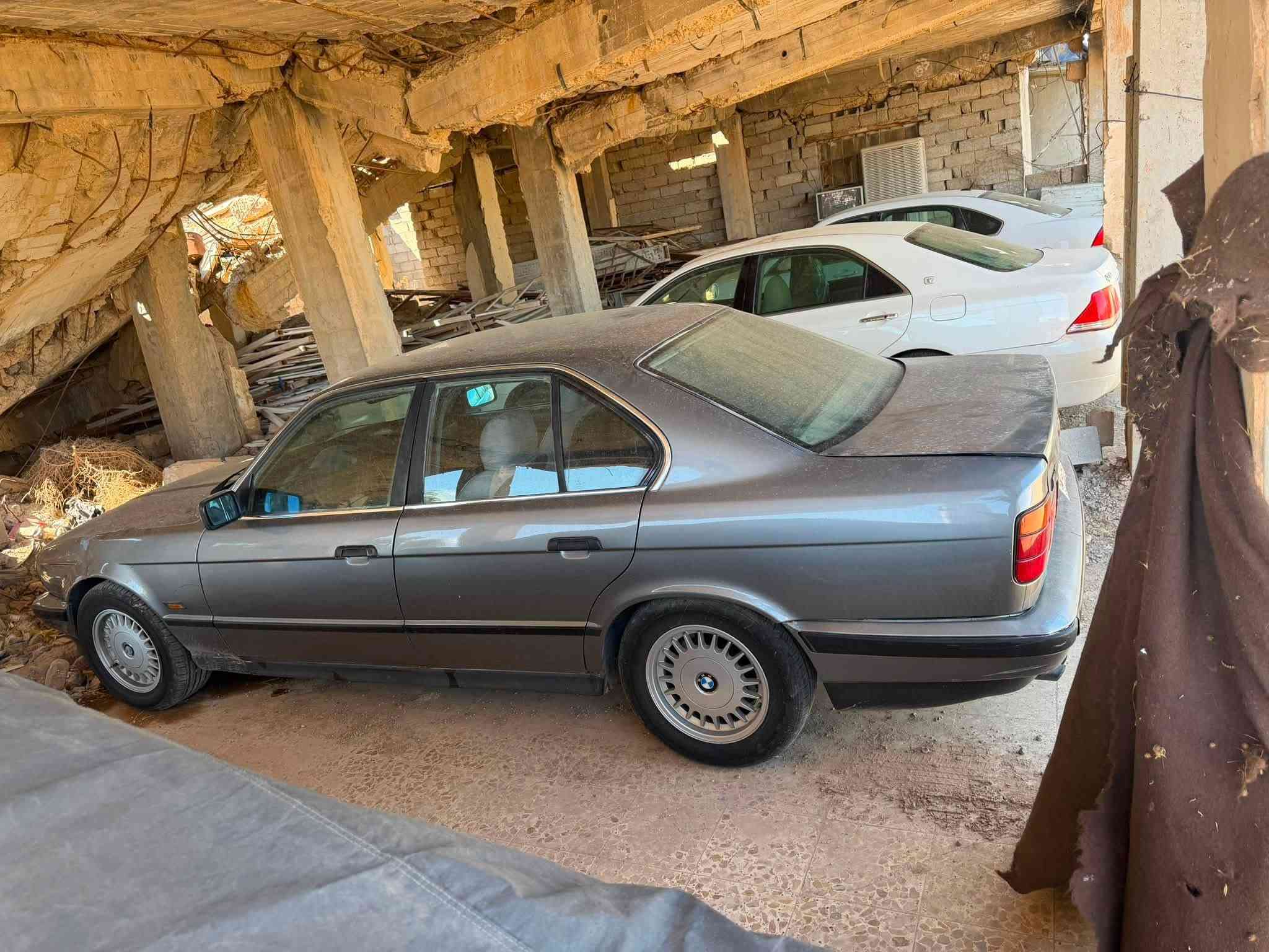 بي ام 525 • موديل ٩٢ • رقم اربيل