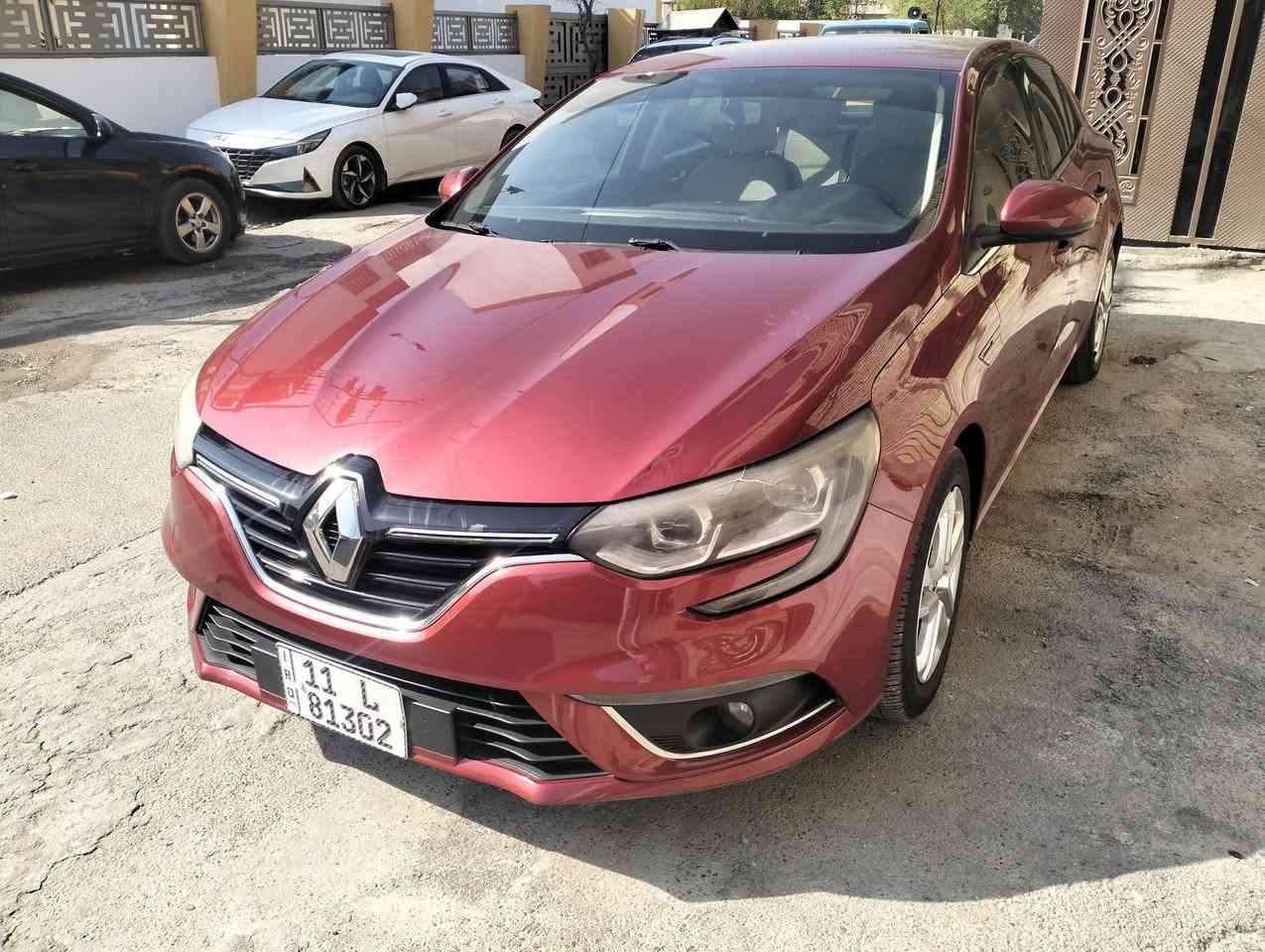 رينو ميكان 2021
محرك 1600 اقتصادية 
ماشية 87 الف 
خليجي بدون حادث 
السعر 95 بيها مجال بسيط 
الاستفسار ***********
