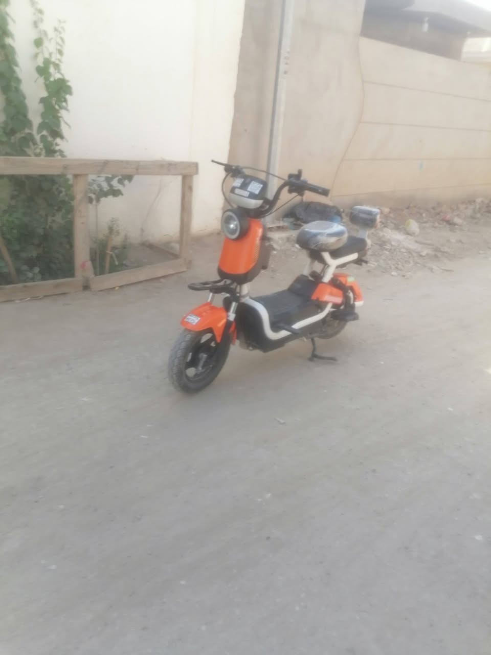 دراجة شحن • بطاريات جديدة • سرعة 60