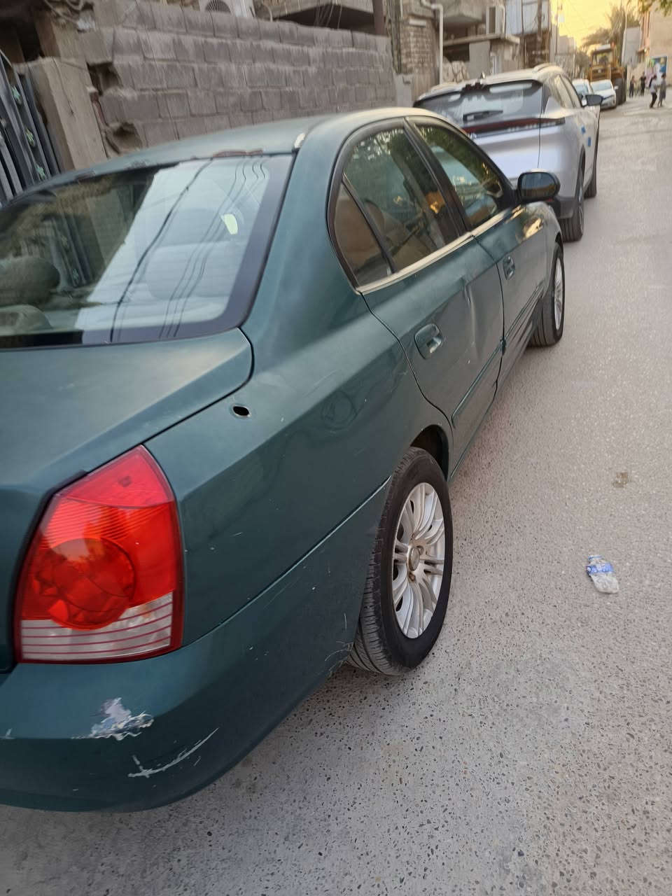 سيارة النترا xd  موديل ٢٠٠٦ وارد امريكي محرك ٢٠٠٠ اوتوماتيك مكفول كير ومحرك رقم انكليزي كهربائيات كلهة شغالة تخم تاير جديد حدادة امامي هلفي ٨٠ ٪ نظافة نقصهة تبريد والكشر كدامك رايدهة ٥٨ وبيهة مجال بسيط عنوان بغداد / العبيدي  رقمي ***********
