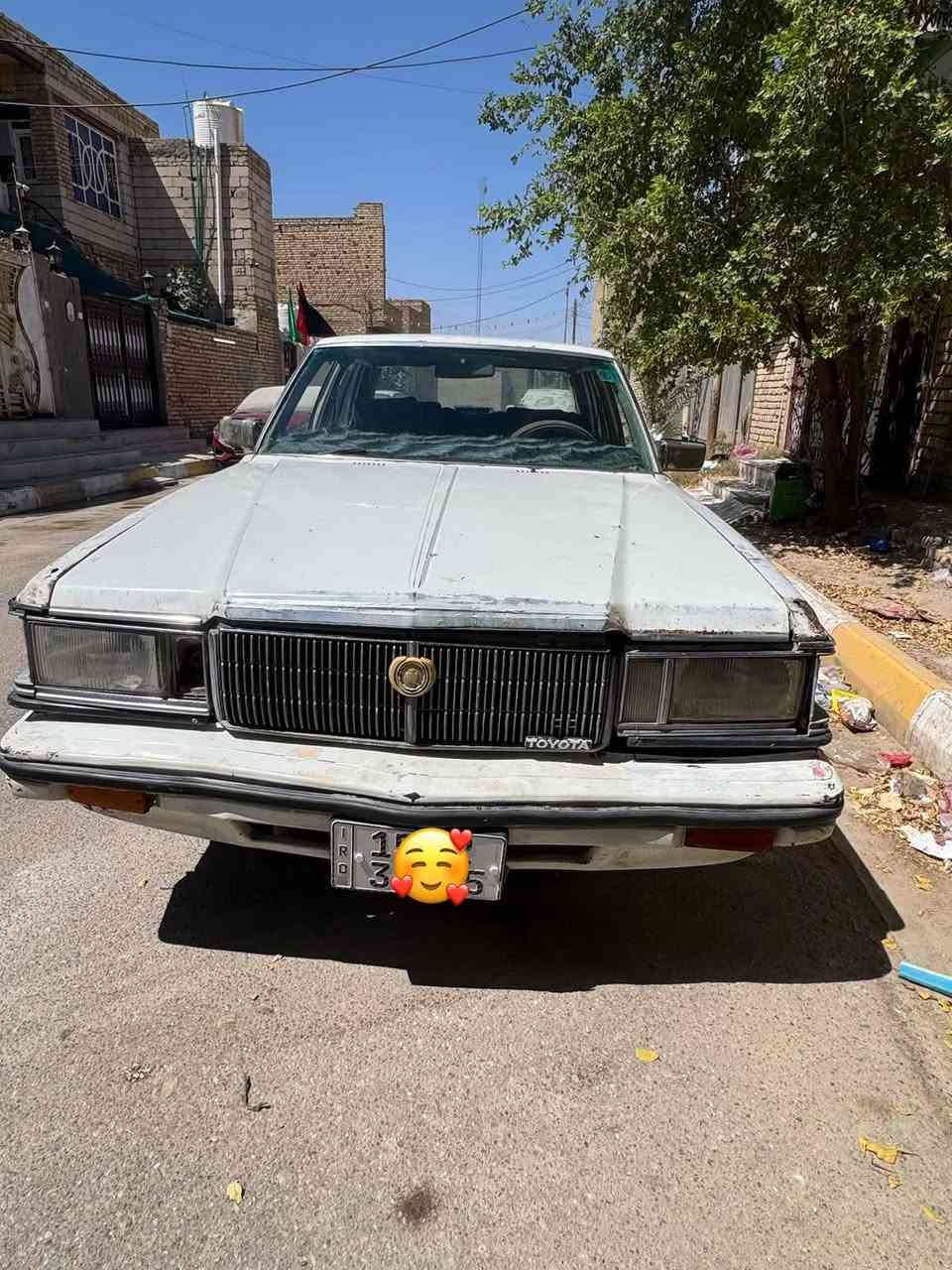سوبر موديل 1983 رقم انبار انكليزي سنويه لل2030   مداور ثاني يوم
كير ومحرك ونجي نظيفات 
حداديه نظيفه 
دواخل نظيفه 
كهربائيات شغاله 
عنبار وبريشر وباتري وراديتر جدد
ترايك وين ماتريد
السعر 15  وبيه مجال
مكان السياره الناصريه المركز
للاستفسار *********** ناصرية, ذي قار
