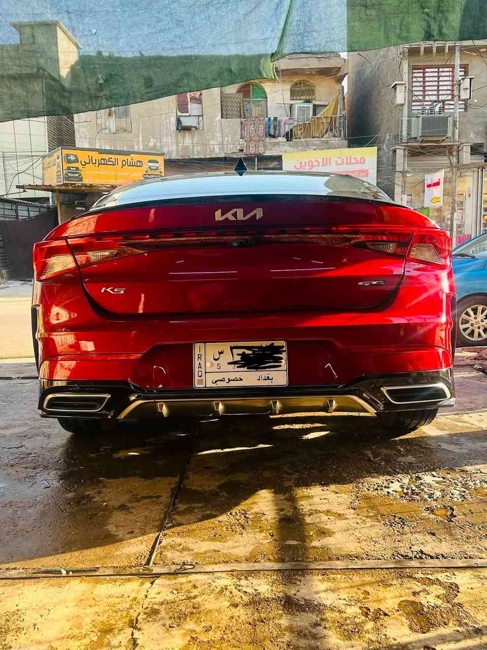 سلام عليكم
جي تي لاين KIA K5  
وارد امريكي فقط البنيد بدون ايرباك بدون لغد بدون شاصي حته الراديترات بلاد
 موديل 2022
مواصفات فووول
ماشيه ١٠٠ ميل
--(بانوراما)
_محرك 1600 تيربو 
_بصمه تشغيل +بصمة ابواب
ــ 4 انضمة قيادة
_ شاشه كبيره
_تشغيل عن بعد
_لايت زينون ٣ عدسات
ــ لد نهاري
_ ترحيب عند الاقتراب
ــ قيادة ذاتية
_تحديد المسار
_النقطه العمياء
_رادار امامي جانبي خلفي
ــ توقف ذاتي
_فول تحكم ستيرن
ــ ستيرن رياضي حرف D
_كامره خلفيه دواره
_ شاشه كبيرة وايضا تدعم GPS
_كشنات جلد GT line
ــ كشن السائق كهربائي
_سايد بريك دكمة
ــ اوتو هولد
_اشاير بلمري الجانبيه
_بانوراما
معوقين باقيله سنه وتصير حره
عنوان السياره بغداد البياع
للاستفسار***********

