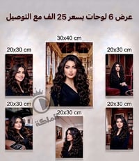 ٣٠x٤٠ • ٢٠x٣٠ • شامل التوصيل