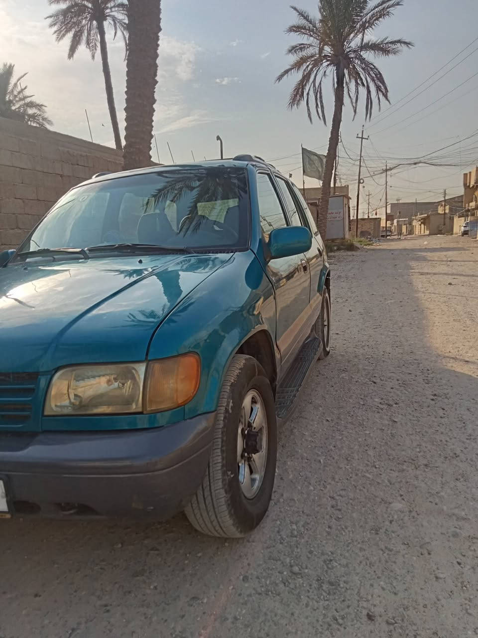 كيا سبورتج1994بسمي رقم بغداد 
مكينه مفتوح بلاديه (تنقص)
كير اوتماتيك 
فورويل شغال
كهربايات كلهه شغاله
تبريد ثلج 
دوشمه نظيفه
فتحه سقف شغاله
مكاني بغداد
السعر 38 
***********
