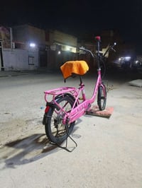 بايسكل برجستون ابو طويلة شركة (BROOK) حجم (20) بايسكل مابي نقص برغي 🌟 ...