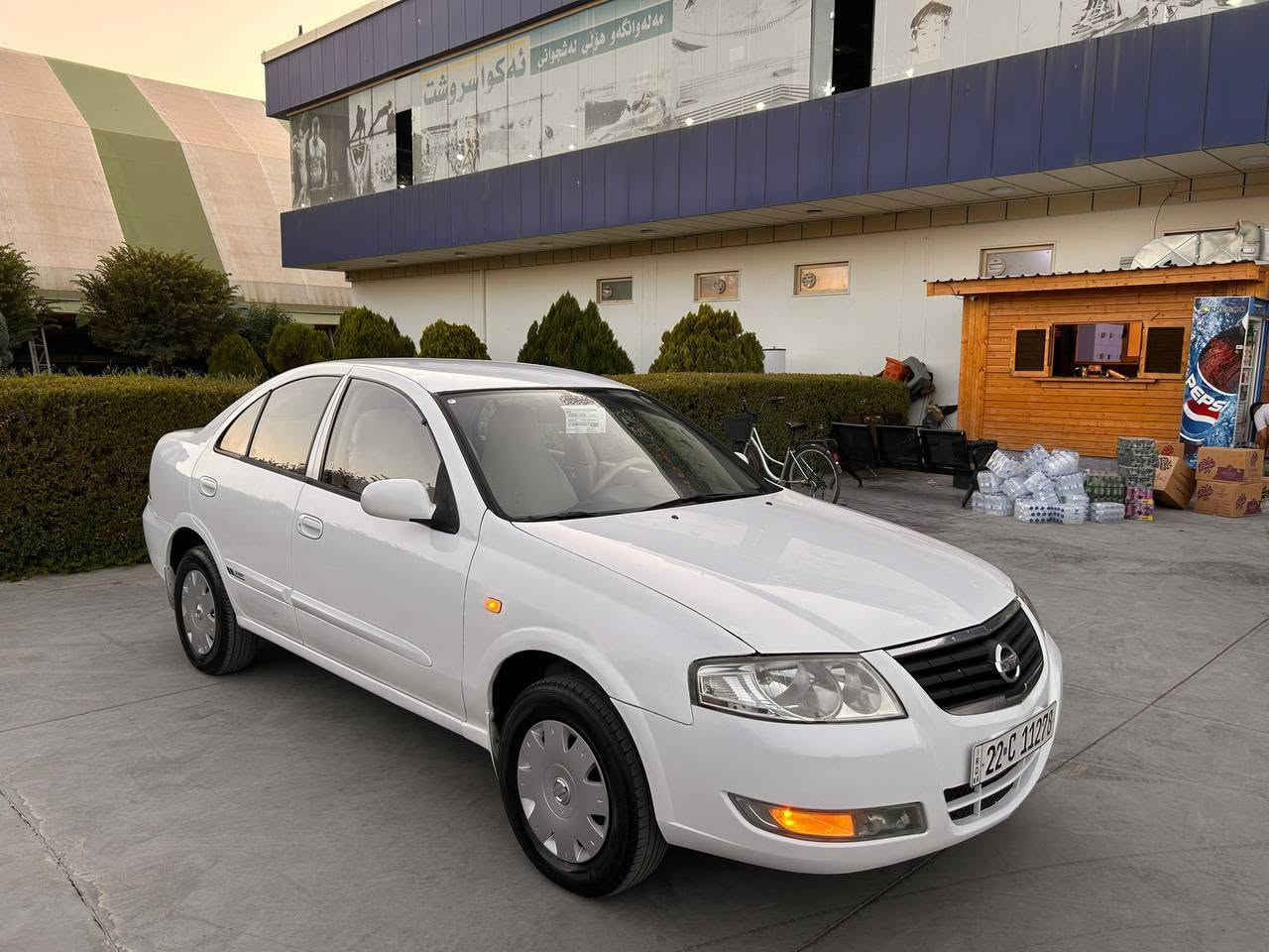 بەناوی خوای گەورە
***********
***********
نیسان سەنی مودیل 2007

سپی بەفری گێڕ ئۆتۆماتیک ناو زەرد چوارتایەی تازەی لەژێردایە گێڕو مەکینەو تەبریدی بەشەرت
نەکراوەتەوە، چرکەی تێدانیە سەیارەکە زۆر توندوو تۆڵە،سەنەوی تا 2028 تازەیە،بەشەرتی تەحویل و غەرامە وەکالەش دەکەمەوە،
بۆیاخ سێ پارچەو پەڵەیە پەمپە بێ ناو گرتن،
پێشو دوای کەپسە،

نرخ/ 81 مجال
***********
*********** السليمانية, العراق
