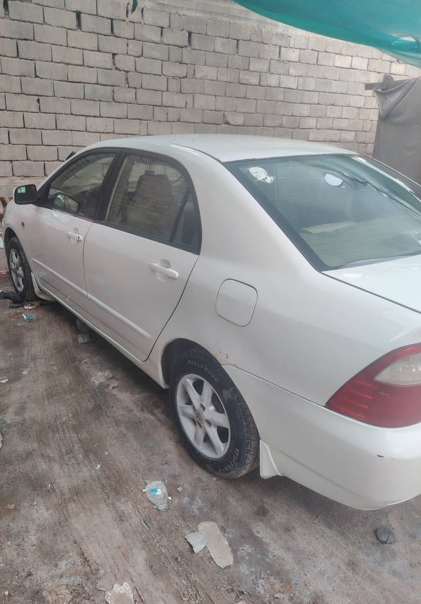 تيوتا كورلا موديل 2006 نضيفه سياره بأسمي مكيه 1800
السعر ٨٥ ورقه وبيها مجال شي قليل وهاذ الرقم ***********
