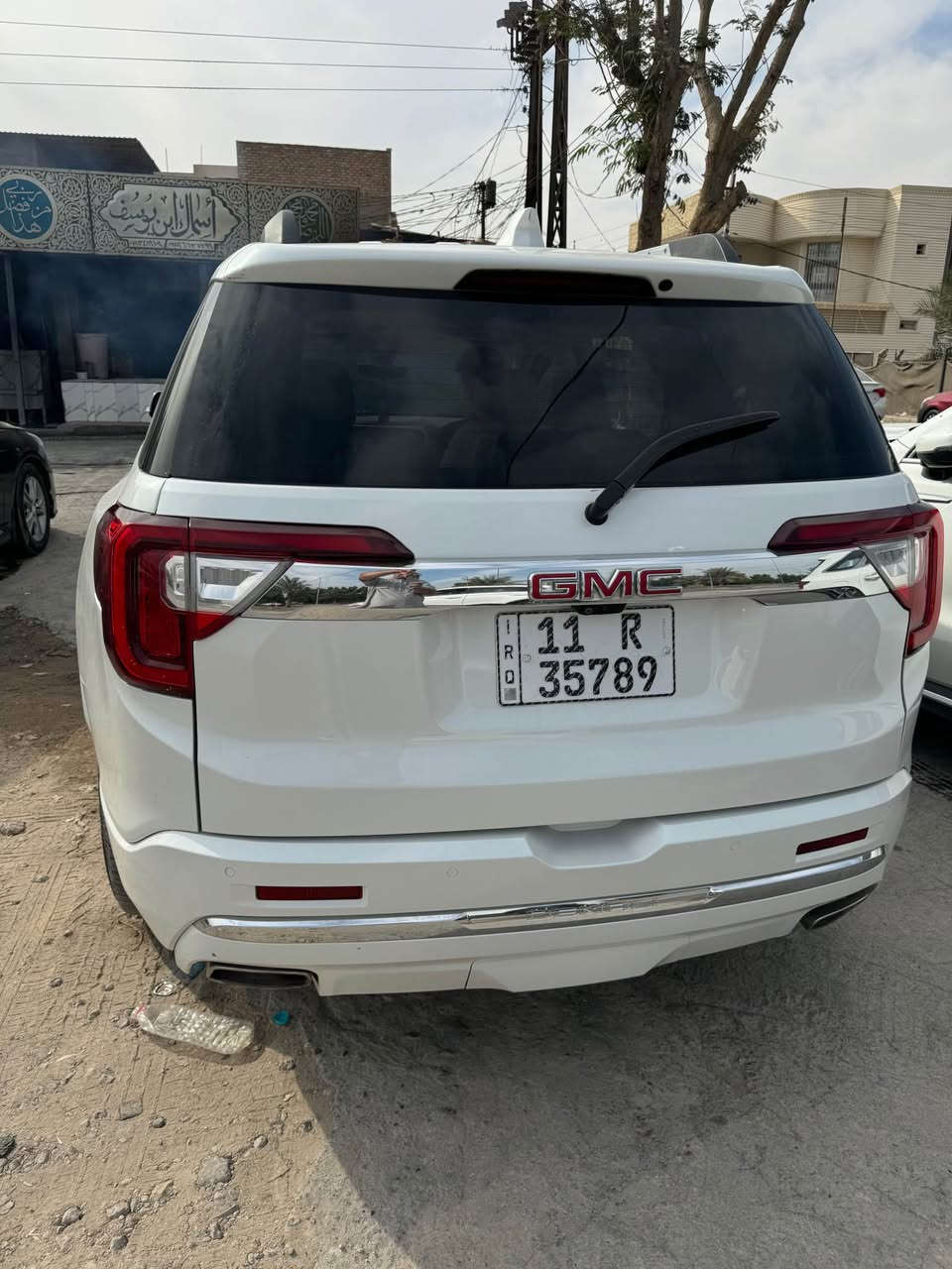 اكاديا دينالي رقم بغداد فول 6 سلندر لون ابيض غرفه بيضه ماشيه 30 الف بدون ايرباك دركة سعر مناسب 
*********** النجف, العراق
