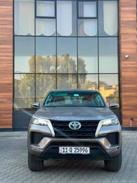 بسم الله. سلام عليكم شباب TOYOTAفورتنر 🚀سياره استخدم قليل بيت  ✅ ماشيه...