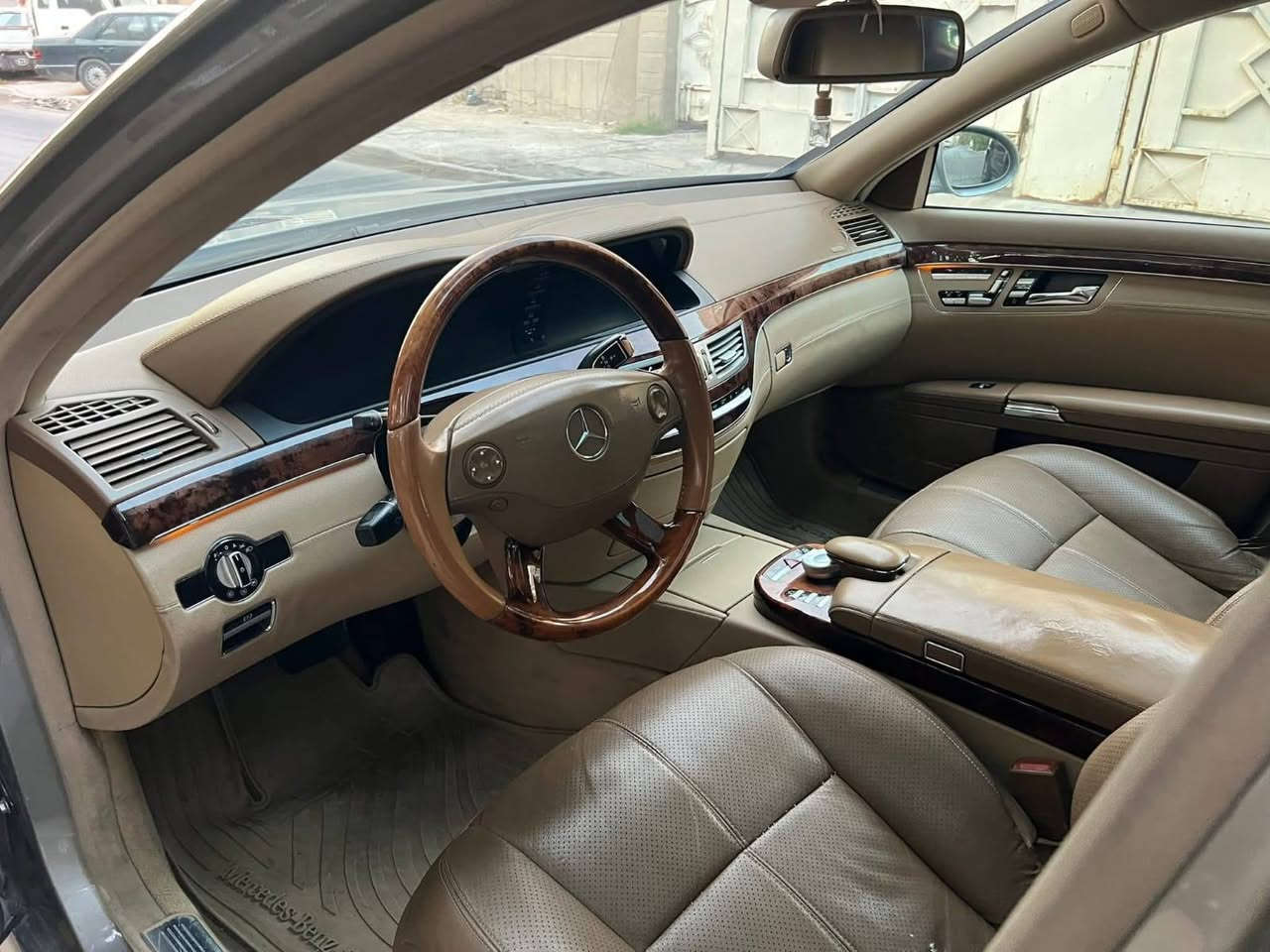 مرسيدس S350 • ٢٠٠٩ • فول مواصفات