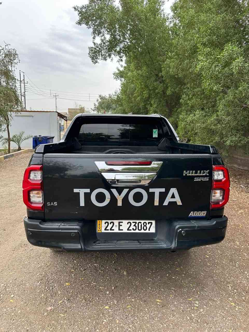 هايلوكس TRD • ٢٠٢٤ • رقم اربيل