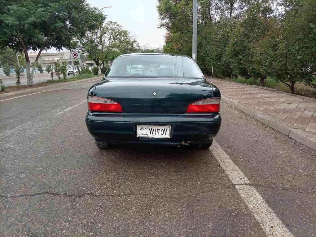 كيا كريدوس • ١٩٩٦ • دربندخان