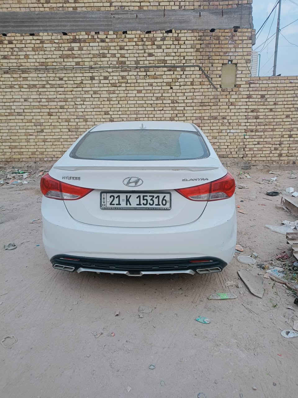 النترا • ٢٠١٤ • قطعتين صبغ