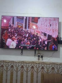 شاشة ٧٥ • مستعمله ٣ أشهر • كربلاء