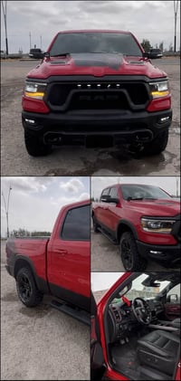 � للبيع رام ريبل 2022  * اللون: أحمر * المحرك: HEMI V8 سعة 5.7 لتر * د...