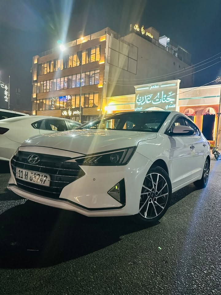 النترا 2019 خليجي  فول مواصفات كفاله عامه من صبغ وتبديل والبارد رقم بغداد باسمي ماشيه 80 الف بعدهي جديده مكاني كربلاء السعر 157

‭***********‬
