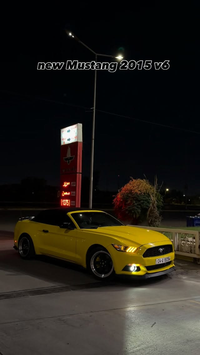 موستانغ • ٢٠١٥ • V6