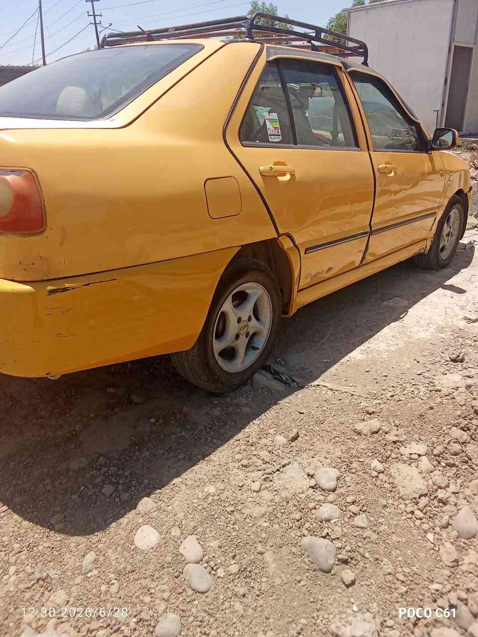 سياره شيري كون تكسي موديل11 20 للبيع 
السعر 23$ السيارة السياره بلاديه بس جاملغ أمامي بيهه
ضربة معدله علا البارد ومداوره ثاني يوم رقم هاتف ***********
