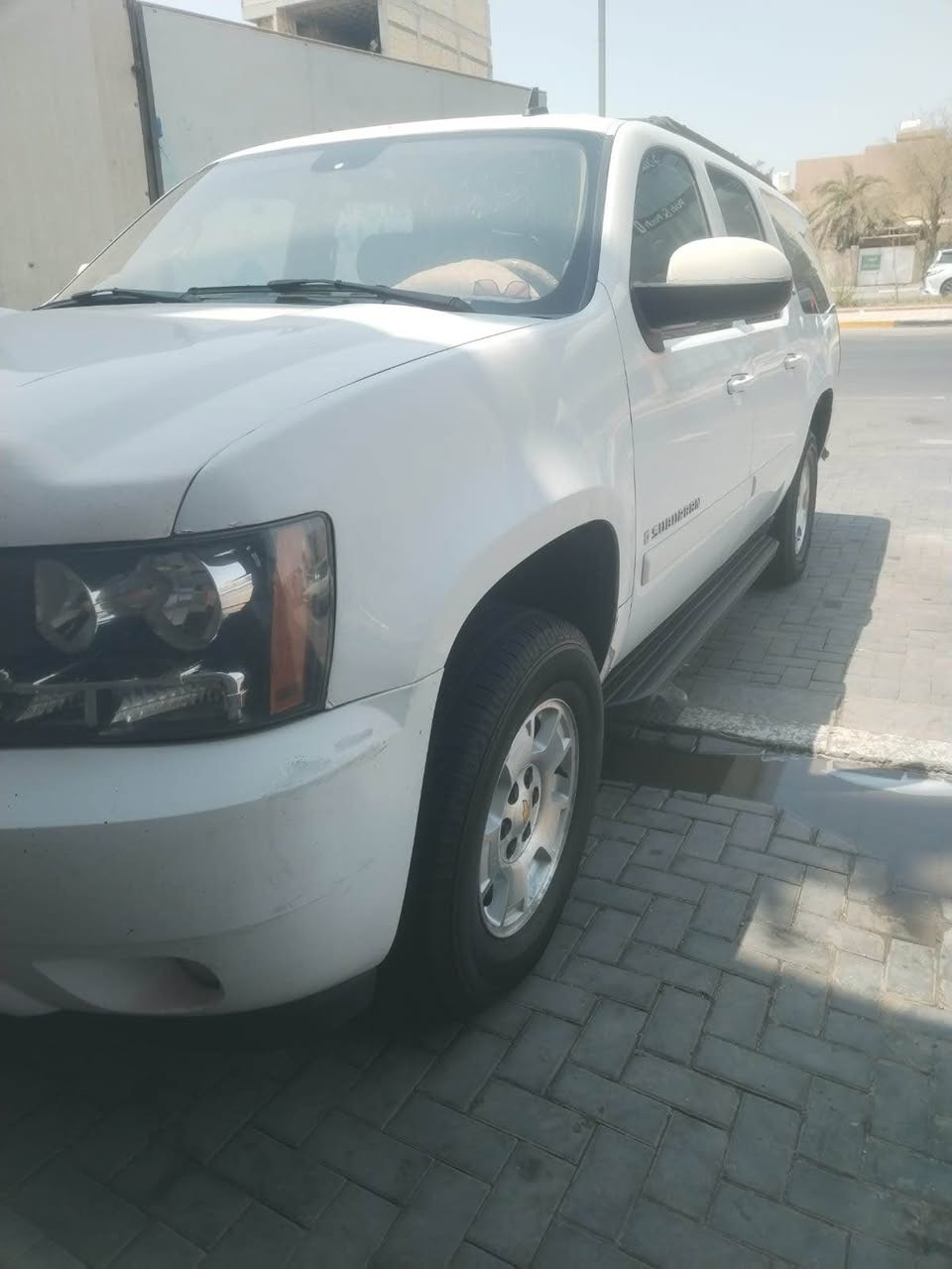 تاهو للبيع 2008 اصل وانه مكلف بنشر رقم راعيه *********** وعنوان البصره البصرة, العراق
