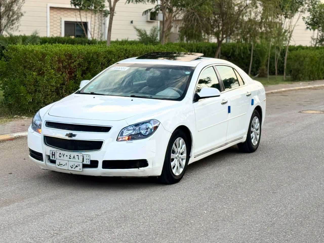 ماليبو • ٢٠١٢ • رقم اربيل