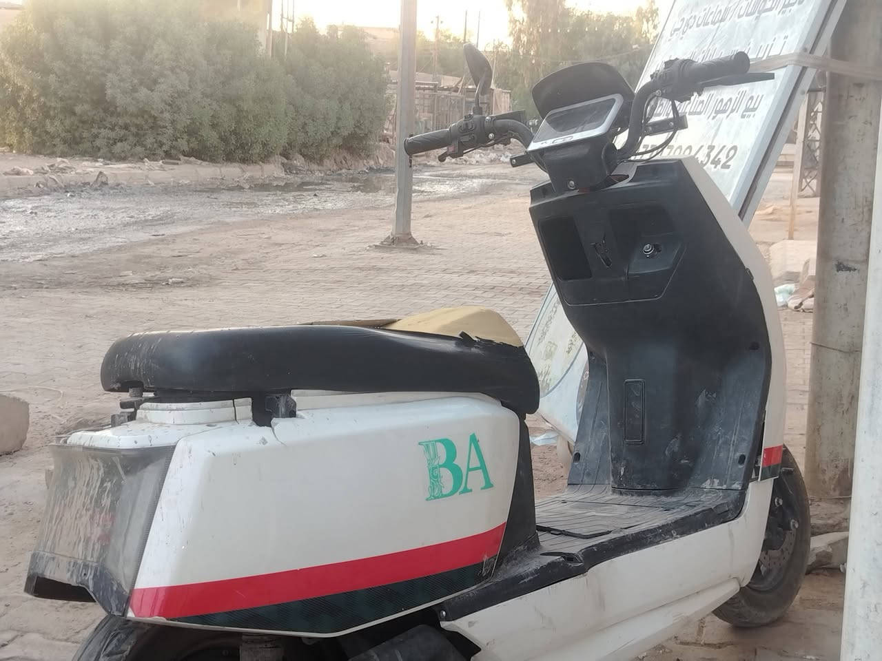 سلام عليكم دراجة شحن دراجه مابيه شي عوزها شويه ترتيب ٤بطاريات دراجه خير من الله للاستفسار ***********
