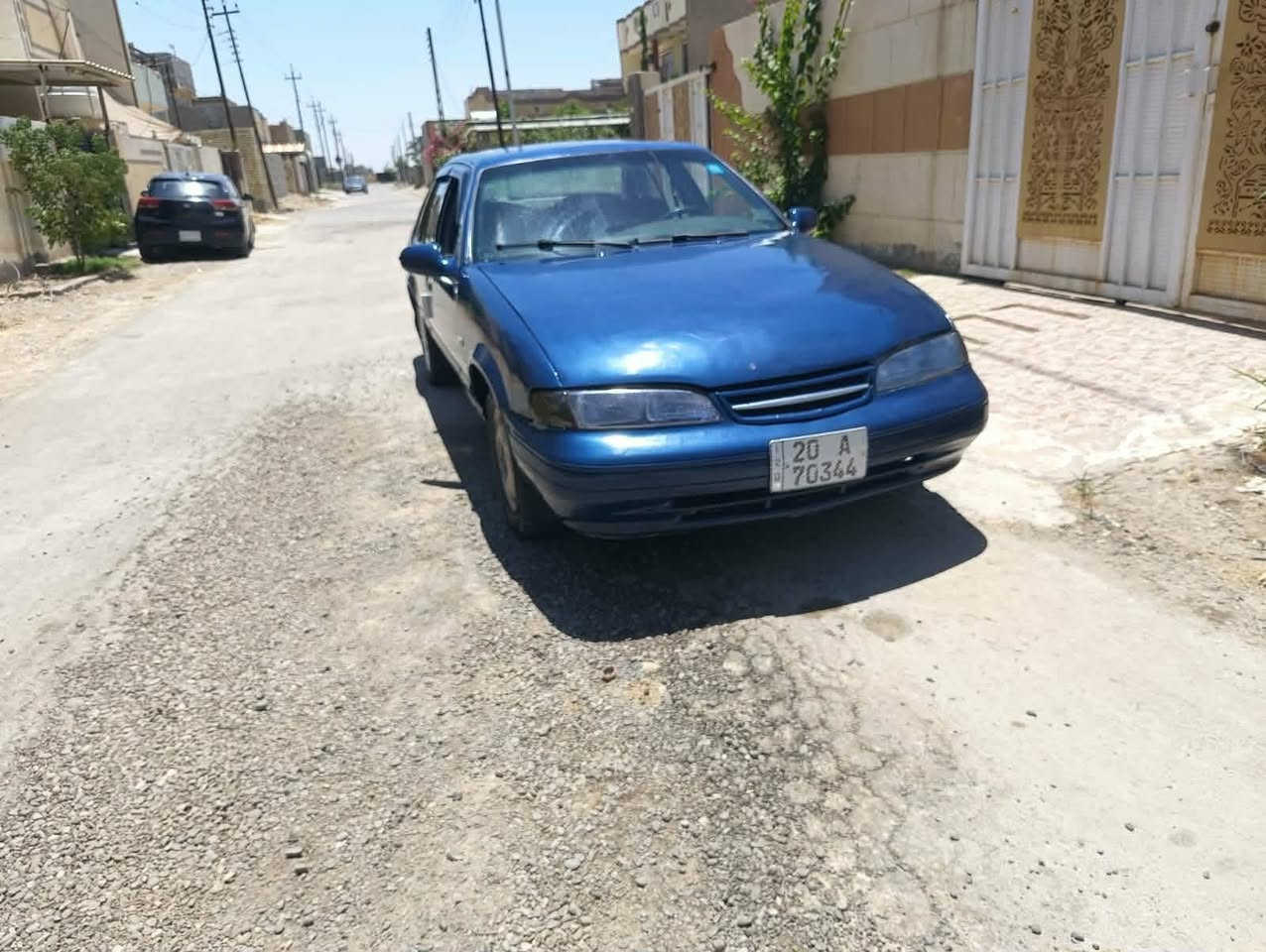 السلام عليكم
برنس فراشة موديل 96رقم ديالى انكليزي سنوية لل2031
سيارة مصبوغة عام صبغ جديد 
كير عادي 
مكينة مسكر 
غرفتهة حلوة
زوج تايرات جدد
مكاني بغداد الطارمية
السعر 26
***********
***********
