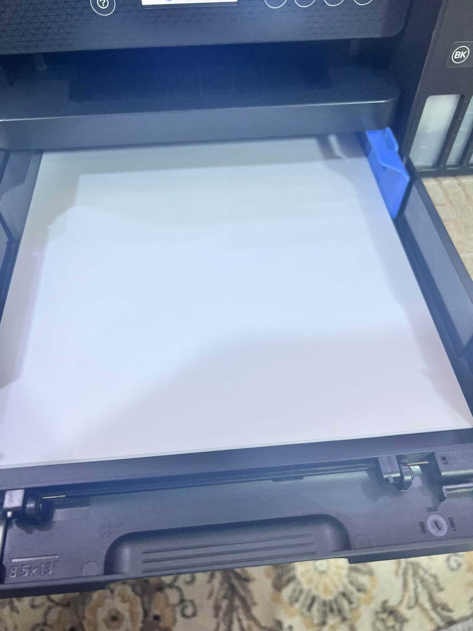 السلام عليكم طابعة EPSON / L6270 كاملة هية و احبارهة ما داخلة صيانة طابعة 2880 حلوة و مرتبة مكاني الناصرية للتواصل *********** واتساب فقط *********** الشريحة
