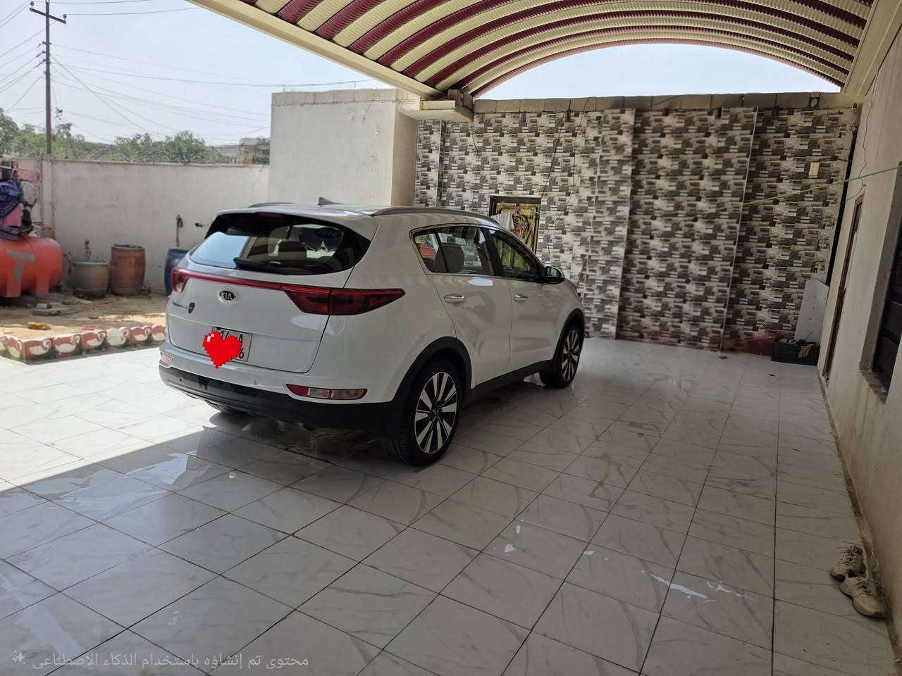 سلام عليكم اخواني الأعزاء..
للبيع: كيا سبورتج موديل 2018 🚘
​السيارة جديدة بمعنى الكلمة وأخت الشركة، مال بيت ومكفولة من كلشي:
​الموديل: 2018
​العداد (المشي): 5,000 كم فقط (بحال الزيرو)
​المواصفات: فول مواصفات (عدا البصمة والفتحة)
​الكفالة: مكفولة من الضربة والصبغ بشرط الفحص
​الرقم والسنوية: رقم بصرة الدولي، والسنوية مجددة لغاية 2031
​الوضع العام: جاهزة من كلشي وما تحتاج عليك ولا دينار، دق سلف وتوكل على الله.
​💰 السعر: 168 ورقة (وبي مجال للشراي الجاد)
📌 المعاينة: البصرة
📞 للتواصل والاستفسار: ***********
