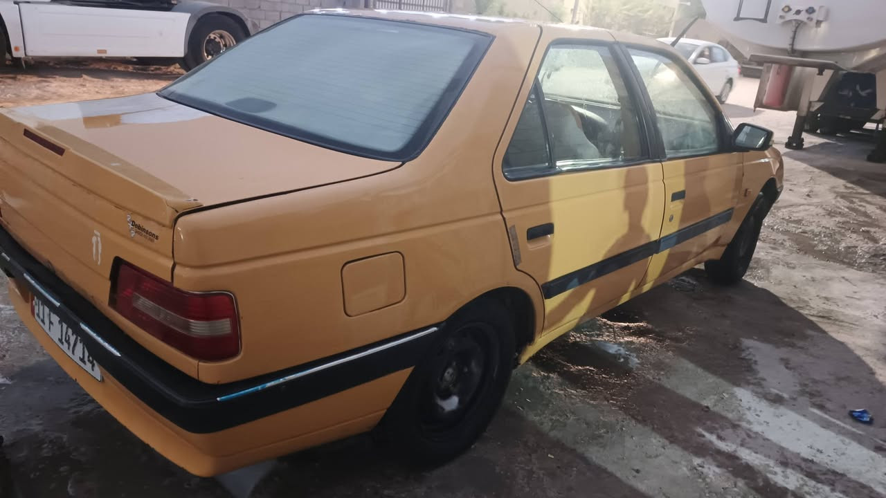 بيجو 405 • ٢٠١٥ • أبي الخصيب