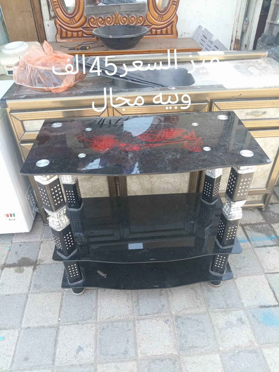 السلام عليكم من رخصة الادمن غراض مستعمله للبيع اسعار مناسبه موقع الغراض الرمادي شارع خليفه قرب الجوازات التواصل عبر الواتساب ***********

