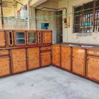 كاونتر • شغل ثقيل • سنك حوضين