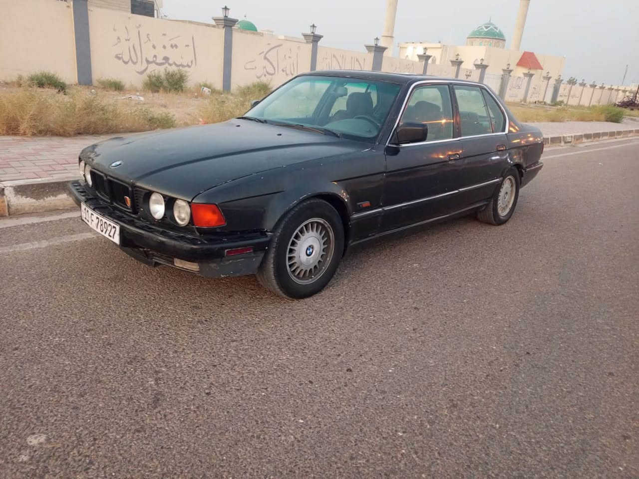 للبيع بيم موديل 93 حجم 730 محرك 8 رقم بغداد دولي تحويل ثاني يوم محرك فول كير نص عمره صدر نص عمره تايرات نص عمرهن كهربايات زينه تبريد شغال بس روله وقايش مكان بزيبز عامريه الفلوجه سعر 35 وبيه مجال قليل 
***********
